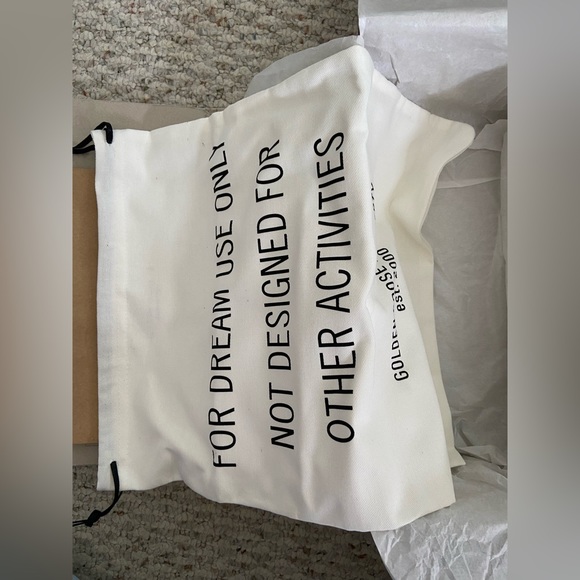 Golden Goose Authentication Box - Picture 5 of 5